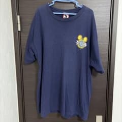 USA제 Disney T셔츠 반소매 컷소우