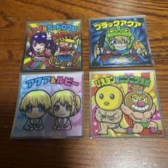 【推しの子】マン ビックリマンシール 4枚セットのサムネイル