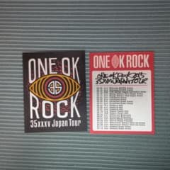 ONE OK ROCK 35xxxv Japan Tour ステッカー - メルカリ