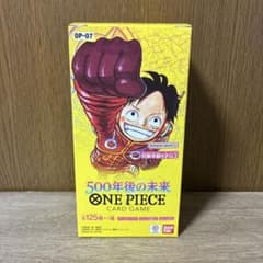 ONE PIECE カードゲーム 500年後の未来 OP-07【未開封】1BOX - メルカリ