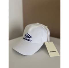 限定コラボのレア アンブロumbro × vetements キャップ 男女兼用のサムネイル