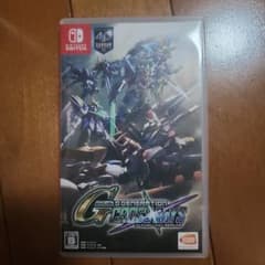 Switch SDガンダム Gジェネレーション クロスレイズ 通常版のサムネイル
