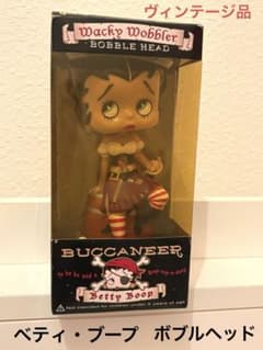 未開封品 Betty Boop ボブルヘッド 海賊 ヴィンテージ ベティちゃん