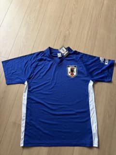 【新品タグ付】サッカー日本代表 プレーヤーズレプリカ Mサイズのサムネイル