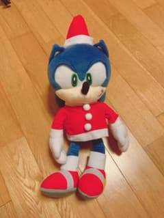 ソニック サンタ ぬいぐるみのサムネイル