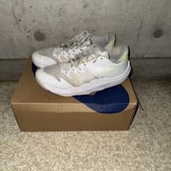 asics UNPRE ARS LOW 2 ホワイト/グリーンのサムネイル