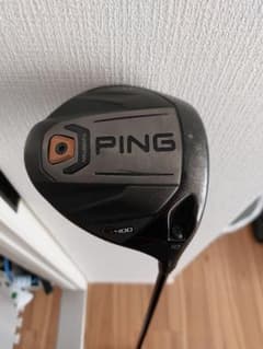 PING  G400LST  10°  KUROKAGE  silver50Xのサムネイル