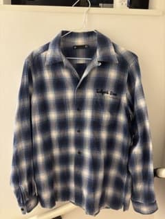 登坂広臣着MINEDENIM Ombre オンブレチェックシャツ - メルカリ