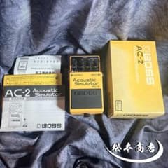 【付属品完備】BOSS：AC-2 2002年製 -即購入可-のサムネイル
