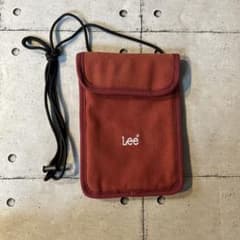 Lee レッド ショルダーバッグのサムネイル