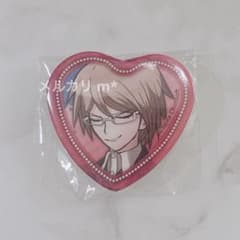 ダンガンロンパ テレ顔ハート缶バッジコレクション 西園寺日寄子 ダンガンロンパ テレ顔 照れ顔 ハート缶 缶バッジ 十神 白夜 2 - メルカリ