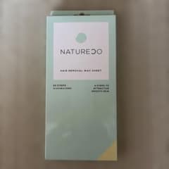 NATURECO ワックス脱毛シート 20枚入のサムネイル