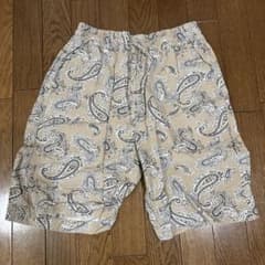 URBAN RESEARCH DOORS ペイズリー柄 ショートパンツ 総柄のサムネイル