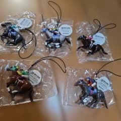 武豊 勝利の軌跡 名勝負フィギュアストラップ 5種セット - メルカリ