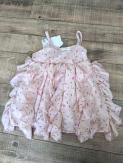 新品未使用　ワンピース チュニック　90cmのサムネイル