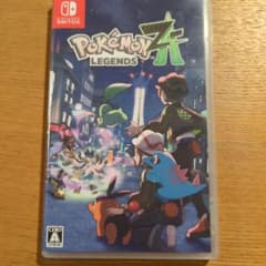 Pokémon LEGENDS Z-A Switch2 ポケモンレジェンズのサムネイル