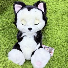 フィガロ　CAT DAY 2022 ぬいぐるみ ディズニーストア　タグ付き フィガロ CAT DAY 2022 ぬいぐるみ ディズニーストア タグ付き - メルカリ