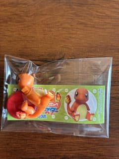 チョコエッグ ポケットモンスター 旅立ちの3匹　ヒトカゲのサムネイル