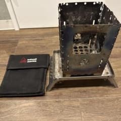 ブッシュボックスXL チタン　キャプテンスタッグ台付き ブッシュボックスXL チタン キャプテンスタッグ台付き - メルカリ