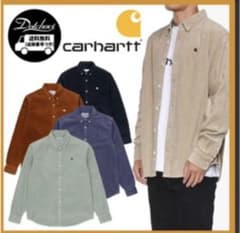 carhartt  コーデュロイシャツのサムネイル