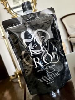 KURO Cream shampoo ナチュラルブラック 400g - メルカリ