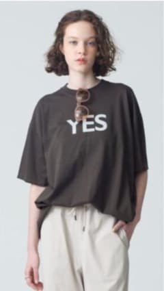 【美品】ロンハーマン別注 キャサリンハムネット YES Tシャツ