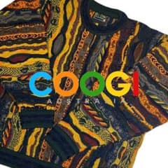 COOGI クージーニット セーターカーディガンのサムネイル