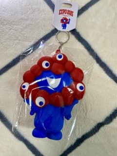 万博　ミャクミャク　シリコンポーチのサムネイル