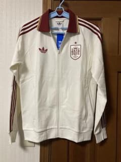 新品未使品】adidas スペイン代表 アンセムトラックジャケット L