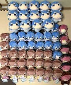 ホロライブ hololive 寝そべりぬいぐるみ.パペットぬいぐるみ.56体