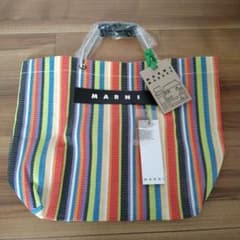 MARNI MARKET　トートバッグのサムネイル