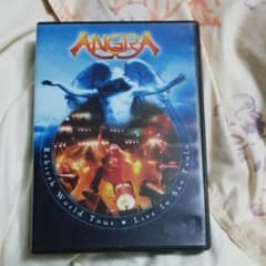 ANGRA 　ライブDVDのサムネイル