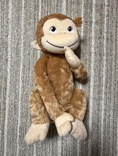 おさるのジョージ ぬいぐるみのサムネイル