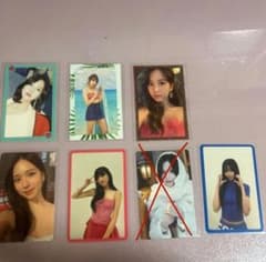 TWICE ミナ トレカ 7枚セット - メルカリ