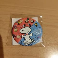 スヌーピー 缶バッジ ユニバーサル・スタジオ・ジャパンのサムネイル