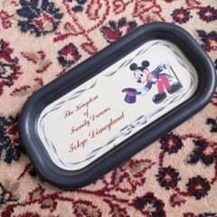 ディズニー　ヴィンテージトレイ 昭和レトロ 東京ディズニーランド 開園当初 ヴィンテージトレイ
