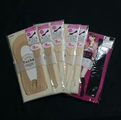 新品 GUNZE Tuche フットカバー ＆ Tuche ハイソックスのサムネイル