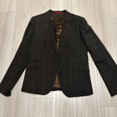 AOKI PRECIOUS STRETCH チェック柄スーツのサムネイル