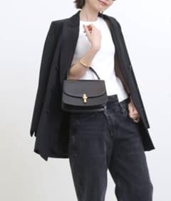 L'Appartement Col Pierrot W Jacket ブラック - メルカリ