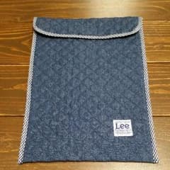 連絡帳袋 (縦型) デニム地のサムネイル