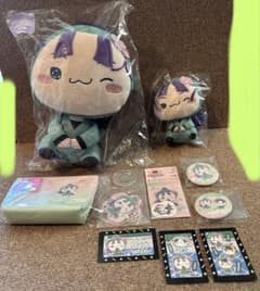 忍たま乱太郎 フリューくじ 立花仙蔵 セット ふんわり桜もちぴこの段のサムネイル