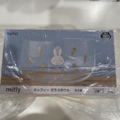 ミッフィー miffy ガラスボウル デザインC