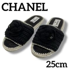 良品 CHANEL シャネル カメリア クロシェ サンダル 23SS シューズ 良品 CHANEL シャネル カメリア クロシェ サンダル 23SS シューズ