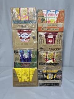 【96本セット】ドリンクまとめ売り　パック飲料 パック飲料 96本セット 1 - メルカリ