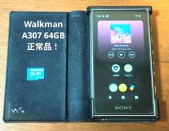 B*S様 SONY Walkman NW-A307 64GB＋256GBSD＋純 - メルカリ