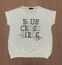 BLUE CROSS spicy label キッズTシャツ Lサイズのサムネイル