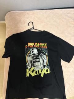 ZION ROOTSWEAR ボブ・マーリー Tシャツ ブラック Lのサムネイル