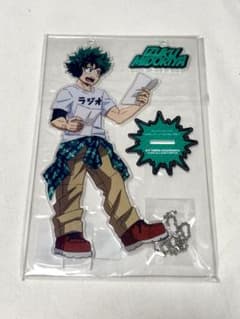 ヒロアカ　ラジオ　アクリルスタンド　オールマイトニッポン　音泉　爆豪　緑谷 僕のヒーローアカデミア ラジオ オールマイトニッポン」アクリル