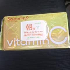 Saborino ビタミンCシートマスク 30枚入りのサムネイル