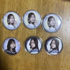 乃木坂46 金川紗耶 缶バッジ 6点セット - 2